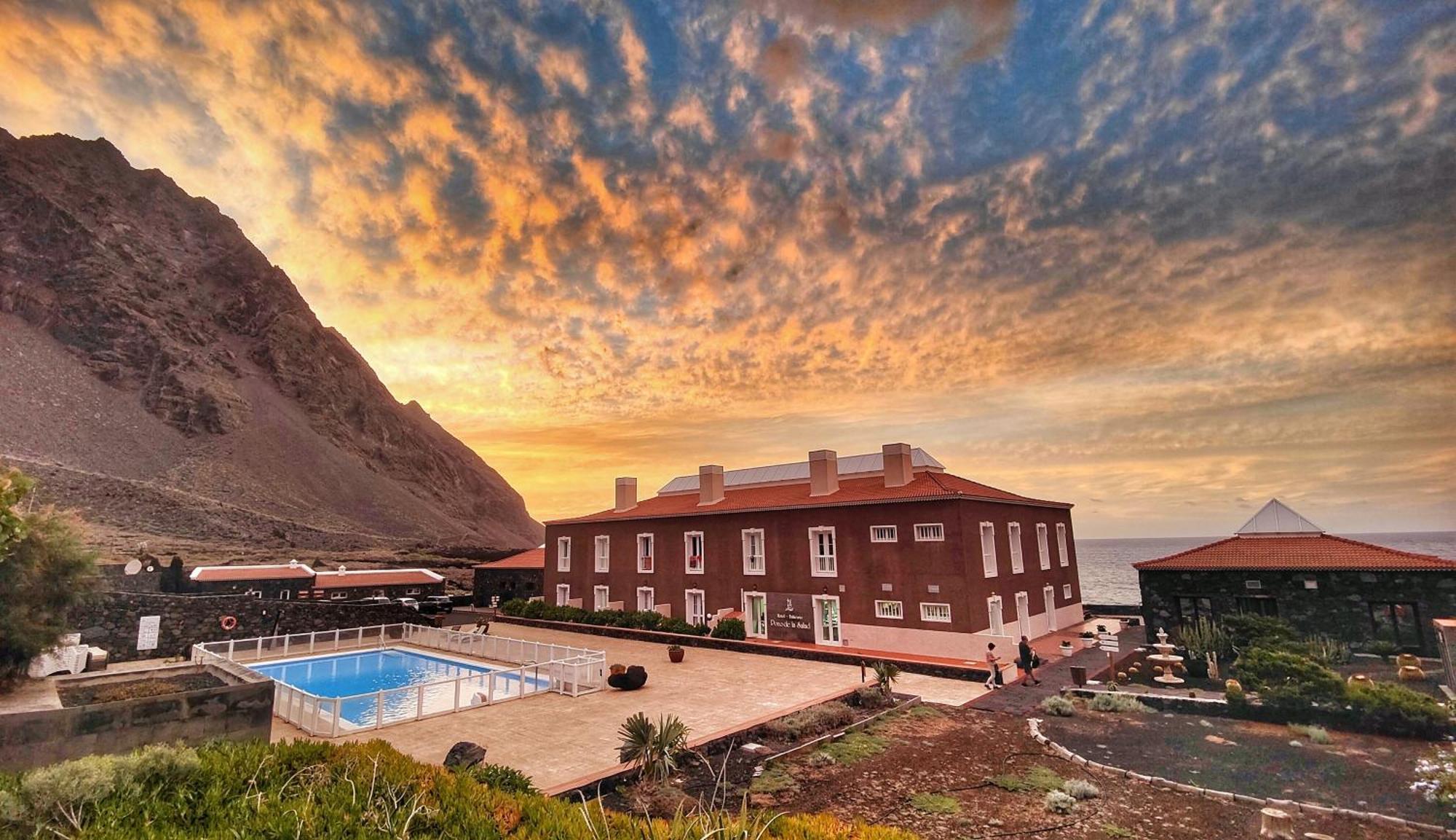 Hotel Balneario Pozo De La Salud Sabinosa Zewnętrze zdjęcie